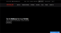 Desktop Screenshot of finvasia.com